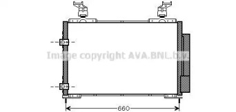 Конденсатор AVA QUALITY COOLING HD5217D