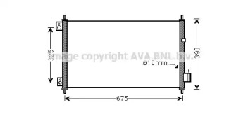 Конденсатор AVA QUALITY COOLING HD5229