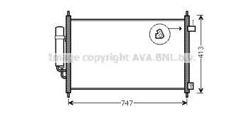 Конденсатор AVA QUALITY COOLING HD5233D