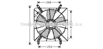 Вентилятор AVA QUALITY COOLING HD7519