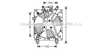 Вентилятор AVA QUALITY COOLING HD7524