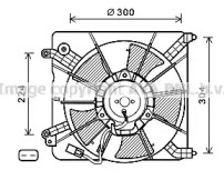 Вентилятор AVA QUALITY COOLING HD7537