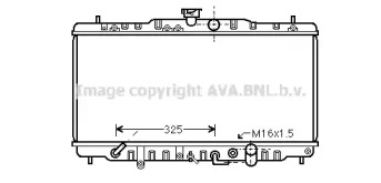 Теплообменник AVA QUALITY COOLING HDA2063