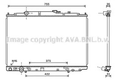 Теплообменник AVA QUALITY COOLING HDA2252