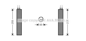 Осушитель AVA QUALITY COOLING HDD219