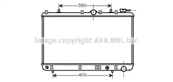 Теплообменник AVA QUALITY COOLING HY2005