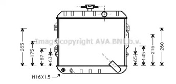 Теплообменник AVA QUALITY COOLING HY2009