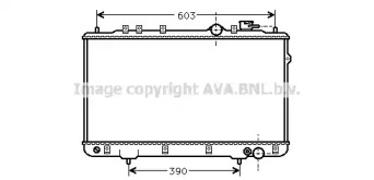 Теплообменник AVA QUALITY COOLING HY2022