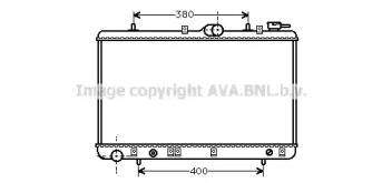 Теплообменник AVA QUALITY COOLING HY2029