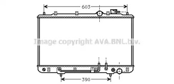 Теплообменник AVA QUALITY COOLING HY2032