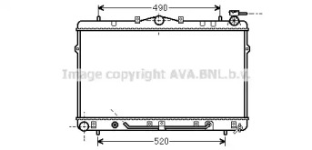 Теплообменник AVA QUALITY COOLING HY2044