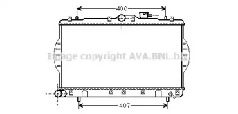 Теплообменник AVA QUALITY COOLING HY2047