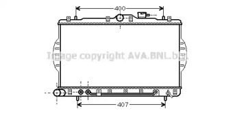 Теплообменник AVA QUALITY COOLING HY2048