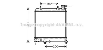 Теплообменник AVA QUALITY COOLING HY2085