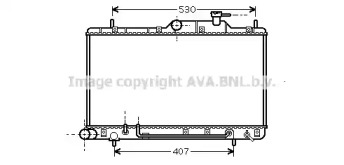 Теплообменник AVA QUALITY COOLING HY2086