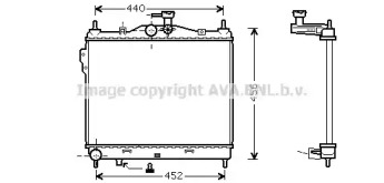 Теплообменник AVA QUALITY COOLING HY2101