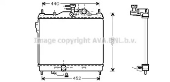 Теплообменник AVA QUALITY COOLING HY2103