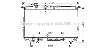 Теплообменник AVA QUALITY COOLING HY2107