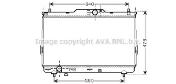 Теплообменник AVA QUALITY COOLING HY2113