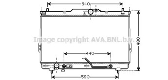 Теплообменник AVA QUALITY COOLING HY2114