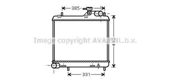 Теплообменник AVA QUALITY COOLING HY2125