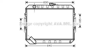 Теплообменник AVA QUALITY COOLING HY2133