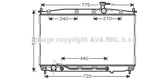 Теплообменник AVA QUALITY COOLING HY2174