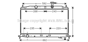 Теплообменник AVA QUALITY COOLING HY2188