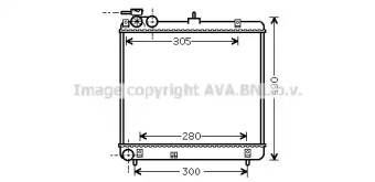 Теплообменник AVA QUALITY COOLING HY2192