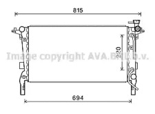 Теплообменник AVA QUALITY COOLING HY2242