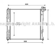 Теплообменник AVA QUALITY COOLING HY2282