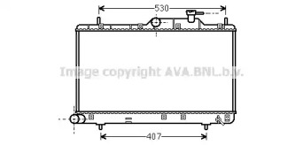 Теплообменник AVA QUALITY COOLING HY2307