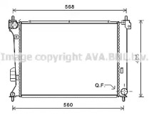 Теплообменник AVA QUALITY COOLING HY2309