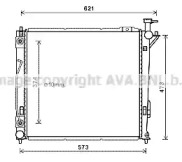 Теплообменник AVA QUALITY COOLING HY2339