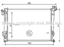 Теплообменник AVA QUALITY COOLING HY2372