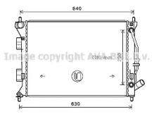 Теплообменник AVA QUALITY COOLING HY2381