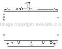 Теплообменник AVA QUALITY COOLING HY2392