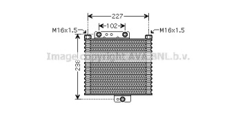 Теплообменник AVA QUALITY COOLING HY3151