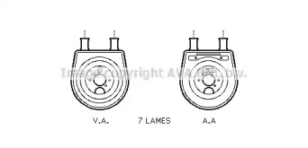 Теплообменник AVA QUALITY COOLING HY3154