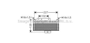 Теплообменник AVA QUALITY COOLING HY3261