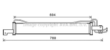 Теплообменник AVA QUALITY COOLING HY3378