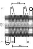 Интеркулер AVA QUALITY COOLING HY4229