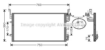 Конденсатор AVA QUALITY COOLING HY5083