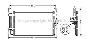 Конденсатор AVA QUALITY COOLING HY5092D