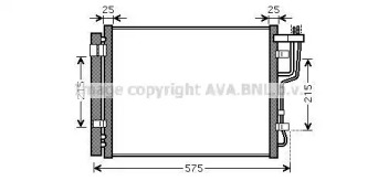 Конденсатор AVA QUALITY COOLING HY5189D