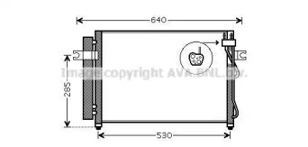 Конденсатор AVA QUALITY COOLING HY5195D