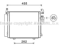 Конденсатор, кондиционер AVA QUALITY COOLING HY5241D