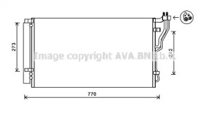 Конденсатор AVA QUALITY COOLING HY5246D