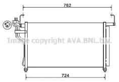 Конденсатор AVA QUALITY COOLING HY5315D