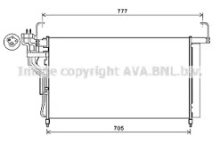 Конденсатор AVA QUALITY COOLING HY5347D